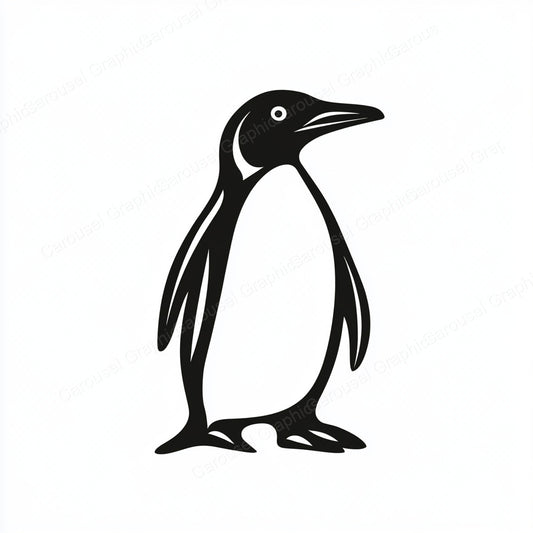 Penguin Vector Graphic preview