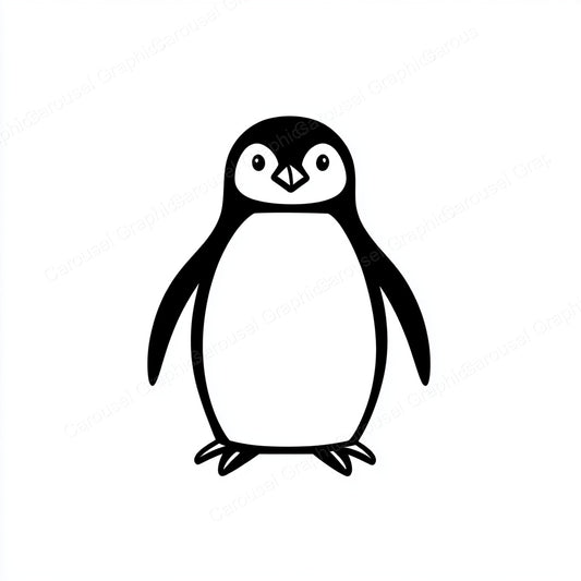Penguin Vector Graphic preview