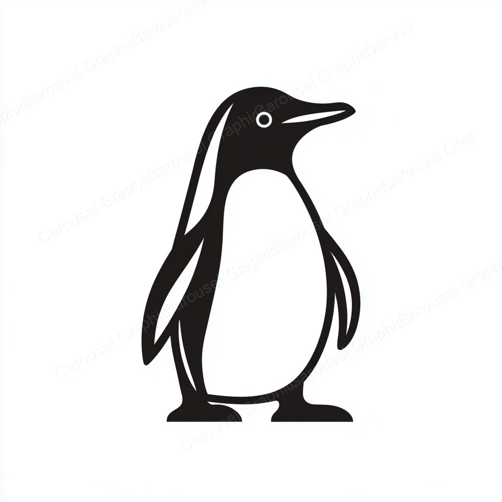 Penguin Vector Graphic preview