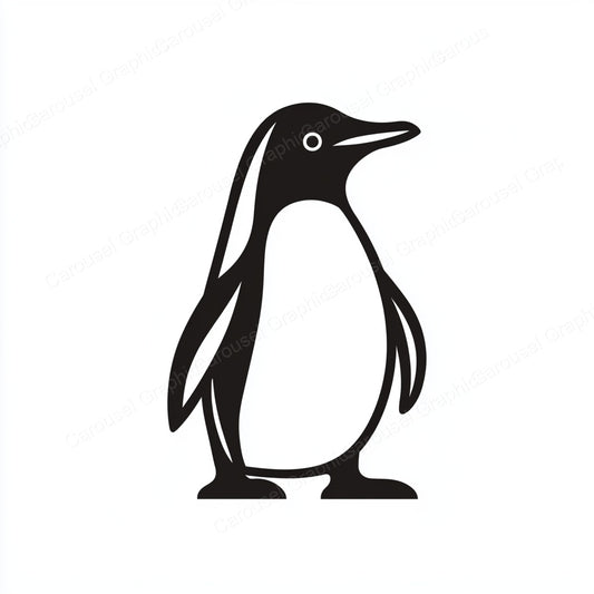 Penguin Vector Graphic preview