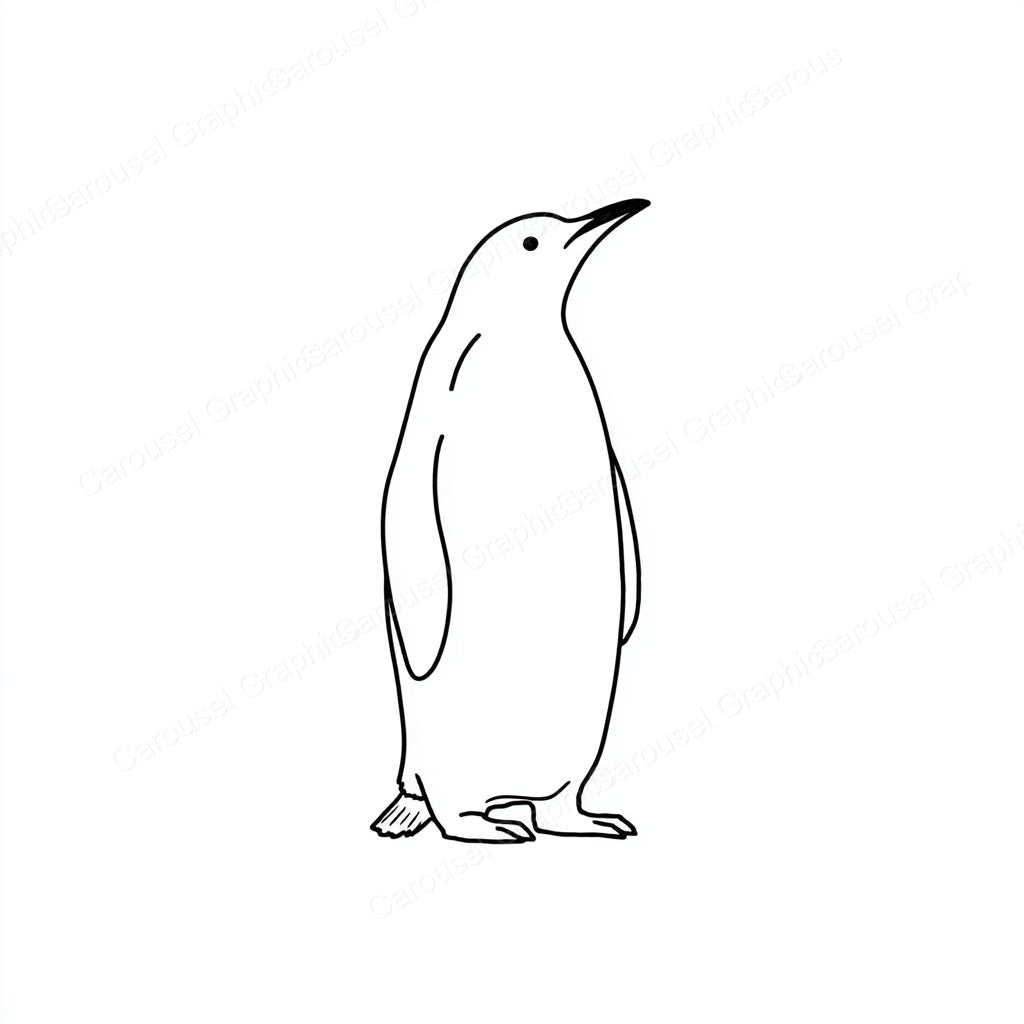 Penguin Vector Graphic preview
