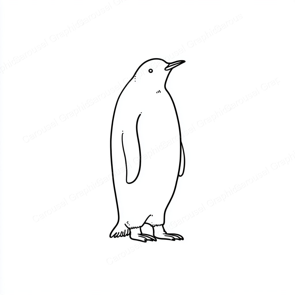 Penguin Vector Graphic preview