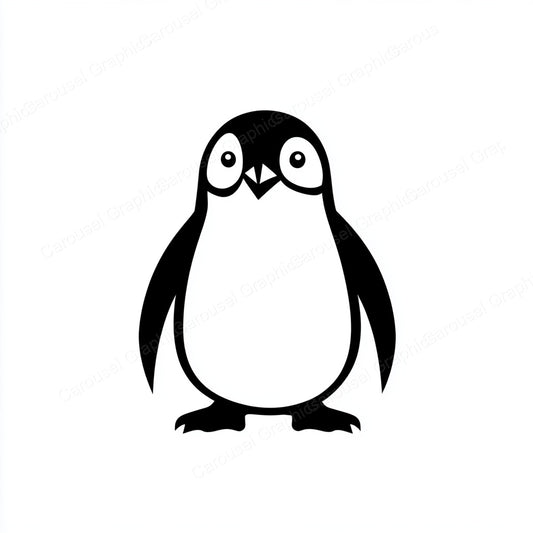 Penguin Vector Graphic preview