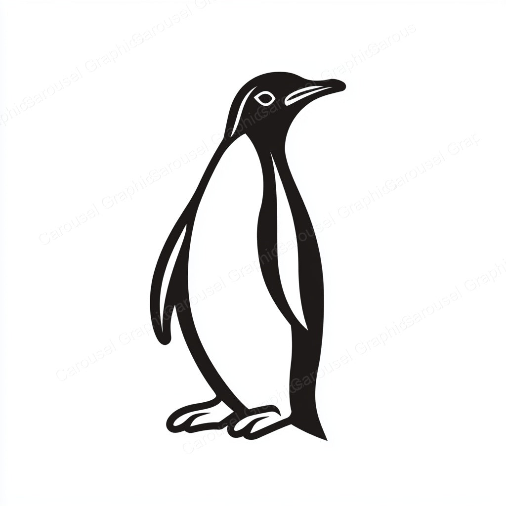 Penguin Vector Graphic preview