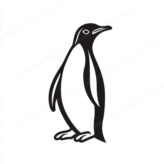 Penguin Vector Graphic preview