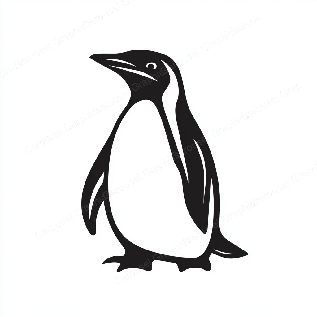 Penguin Vector Graphic preview
