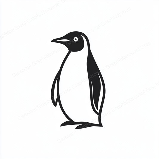 Penguin Vector Graphic preview