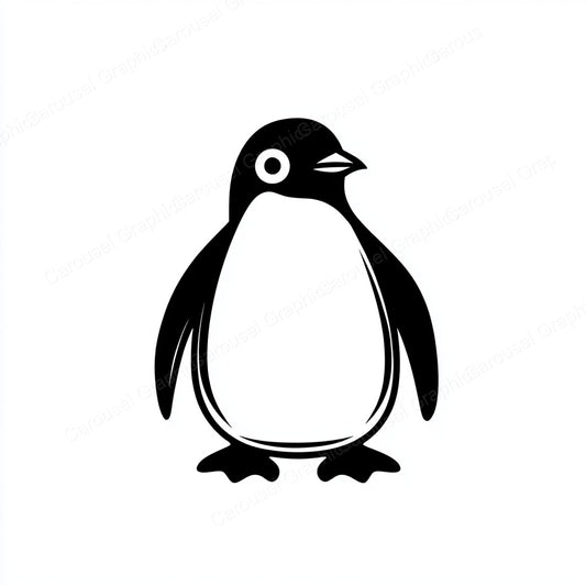 Penguin Vector Graphic preview