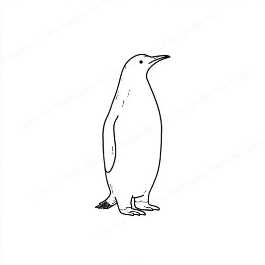 Penguin Vector Graphic preview