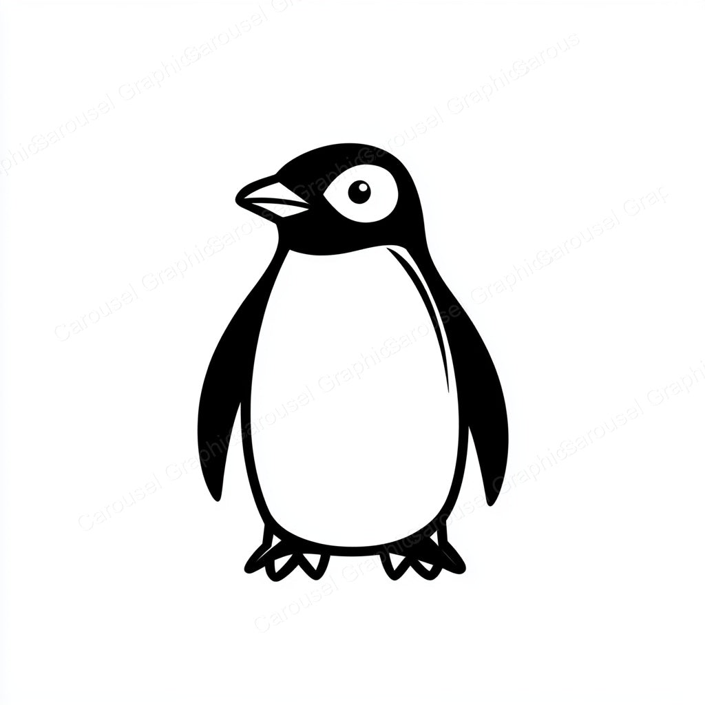 Penguin Vector Graphic preview