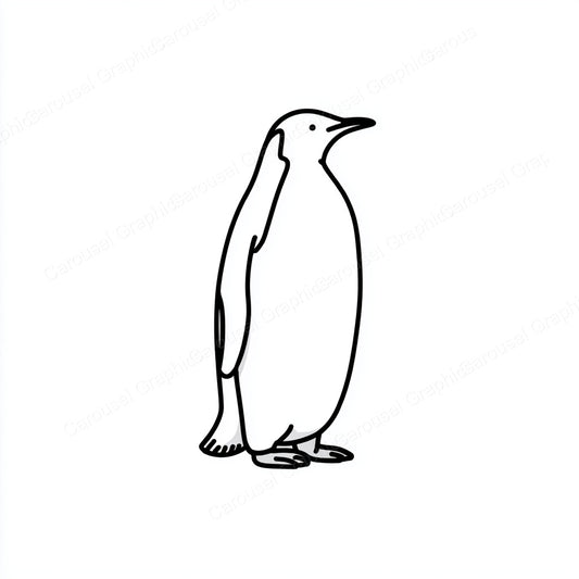 Penguin Vector Graphic preview