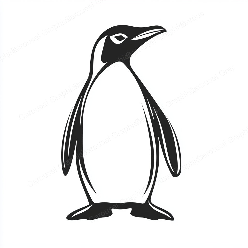 Penguin Vector Graphic preview
