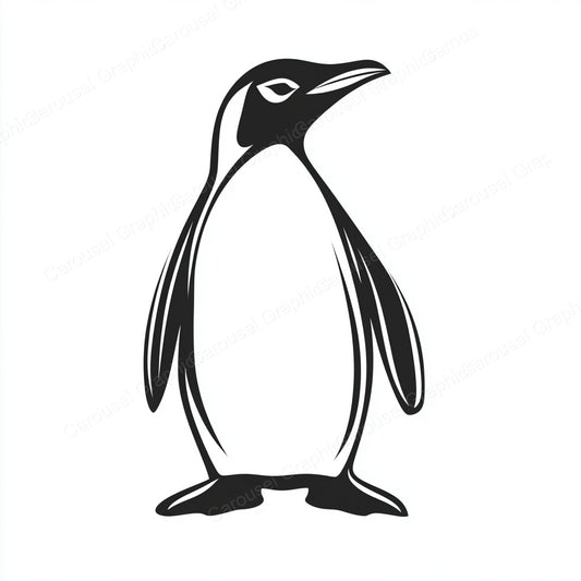 Penguin Vector Graphic preview