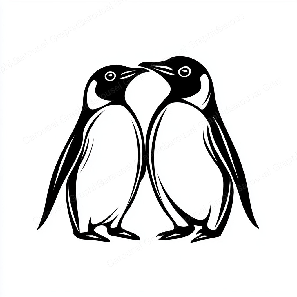 Penguin Vector Graphic preview