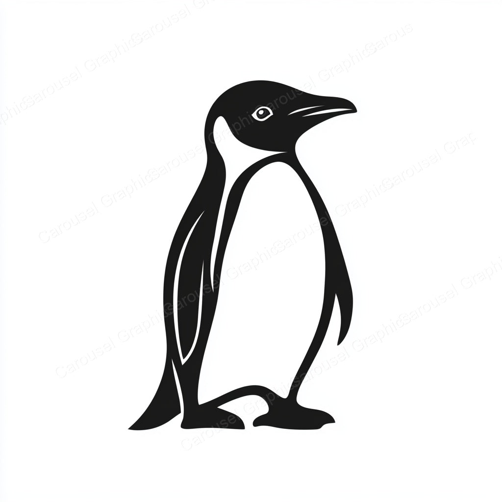 Penguin Vector Graphic preview