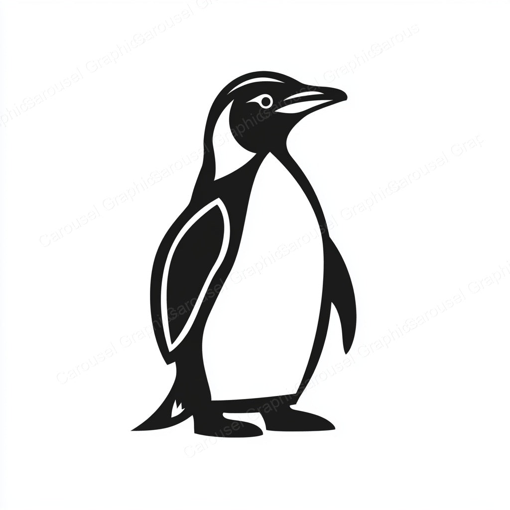 Penguin Vector Graphic preview