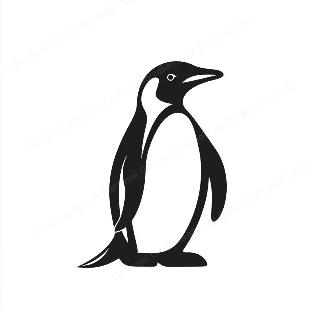 Penguin Vector Graphic preview