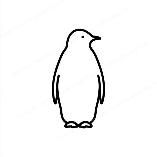 Penguin Vector Graphic preview