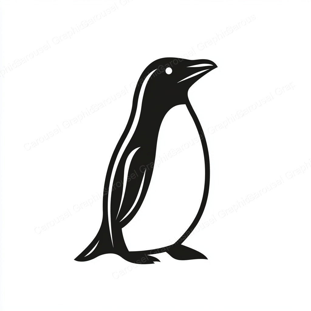 Penguin Vector Graphic preview