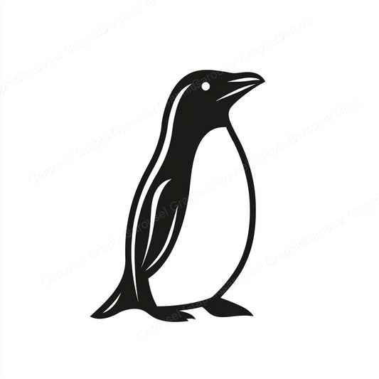 Penguin Vector Graphic preview
