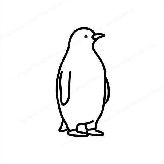 Penguin Vector Graphic preview