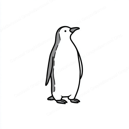 Penguin Vector Graphic preview
