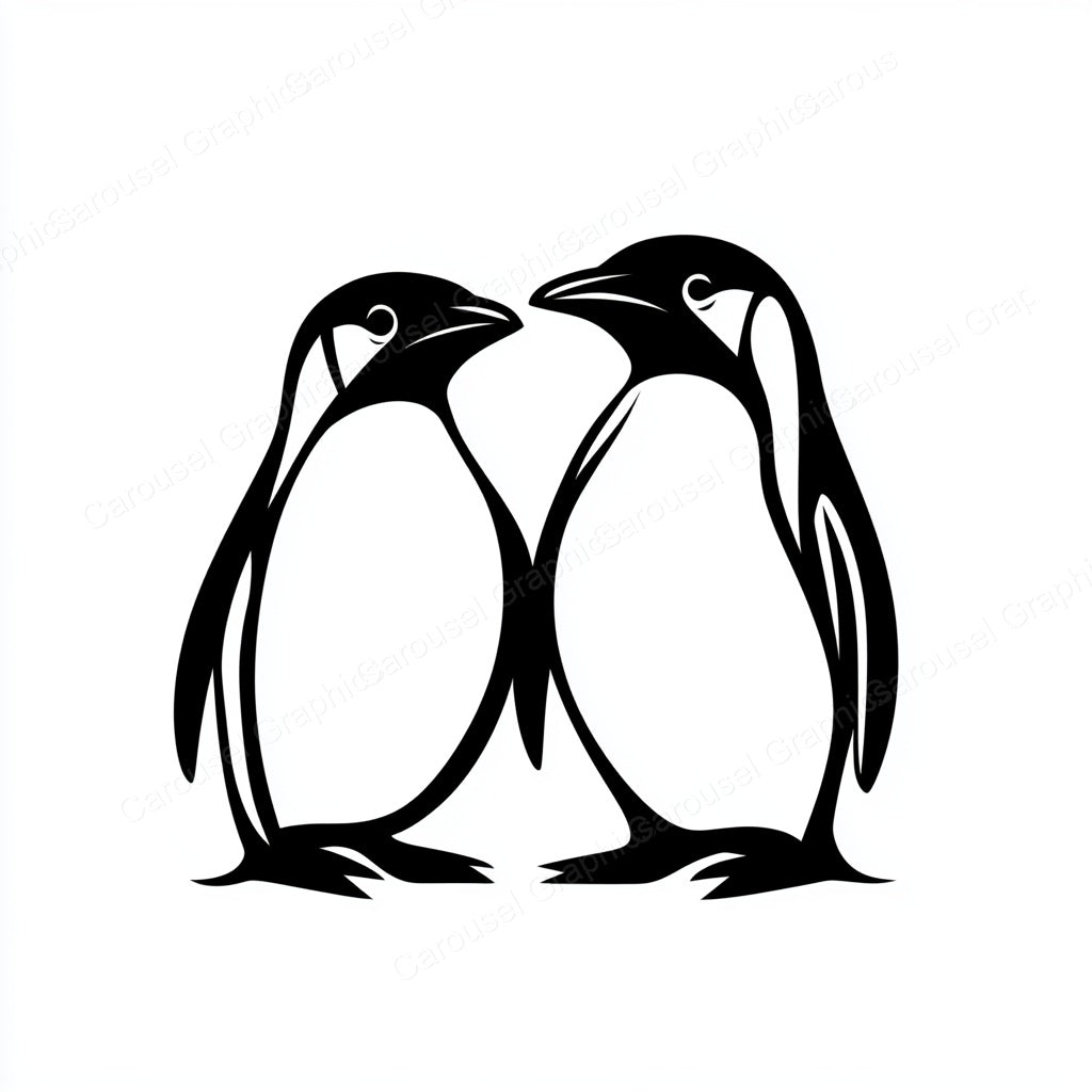 Penguin Vector Graphic preview
