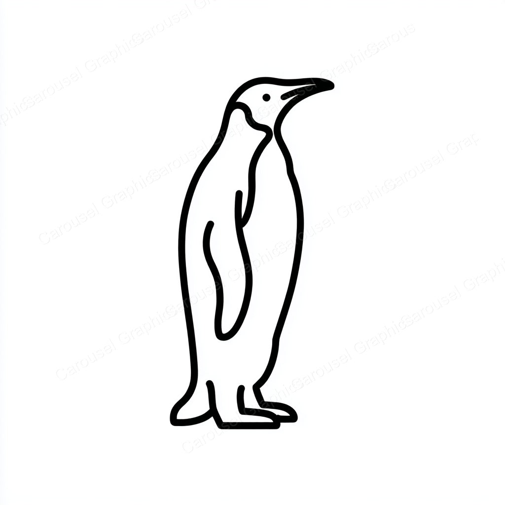 Penguin Vector Graphic preview