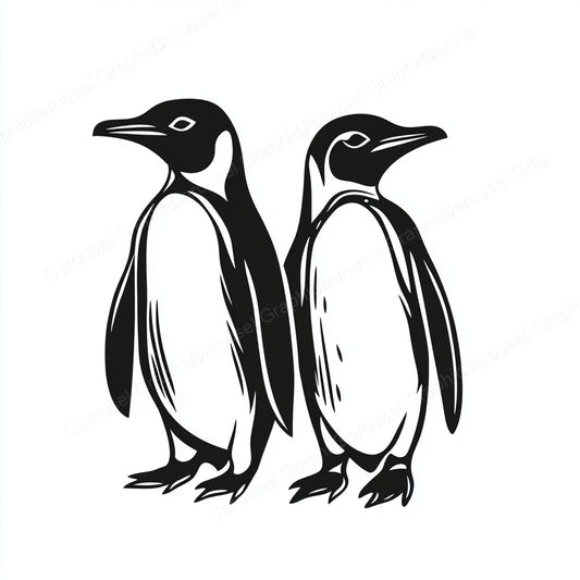 Penguin Vector Graphic preview