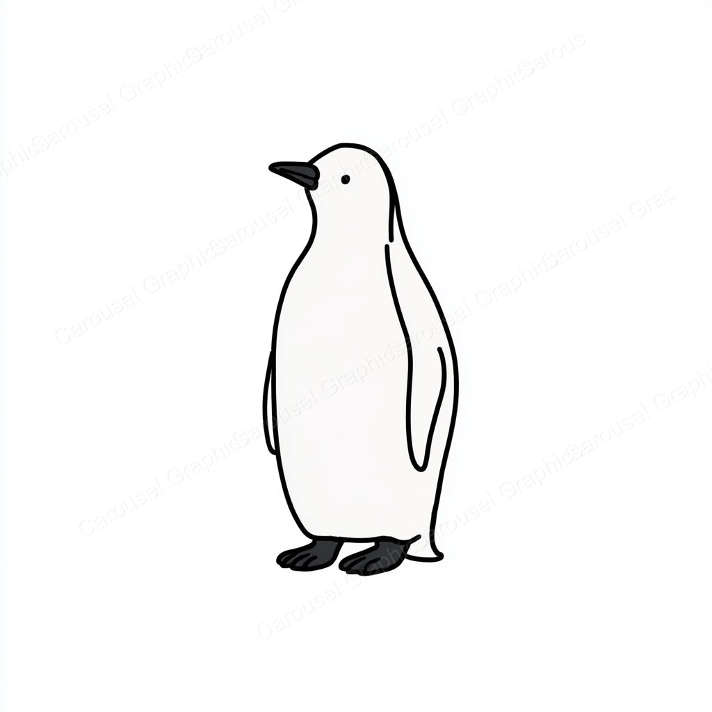 Penguin Vector Graphic preview