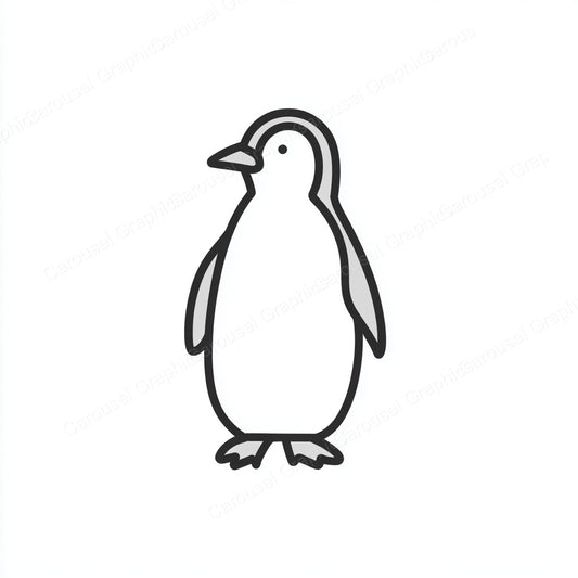 Penguin Vector Graphic preview