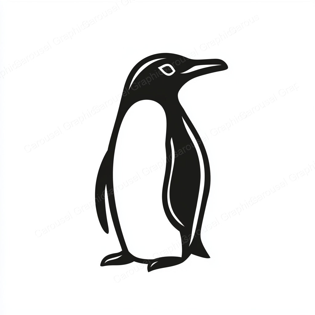 Penguin Vector Graphic preview