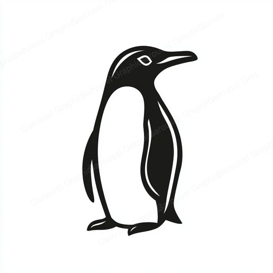 Penguin Vector Graphic preview
