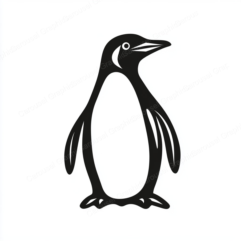 Penguin Vector Graphic preview