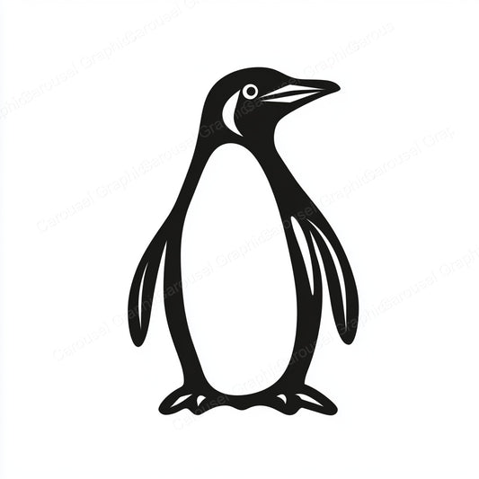 Penguin Vector Graphic preview