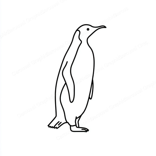 Penguin Vector Graphic preview