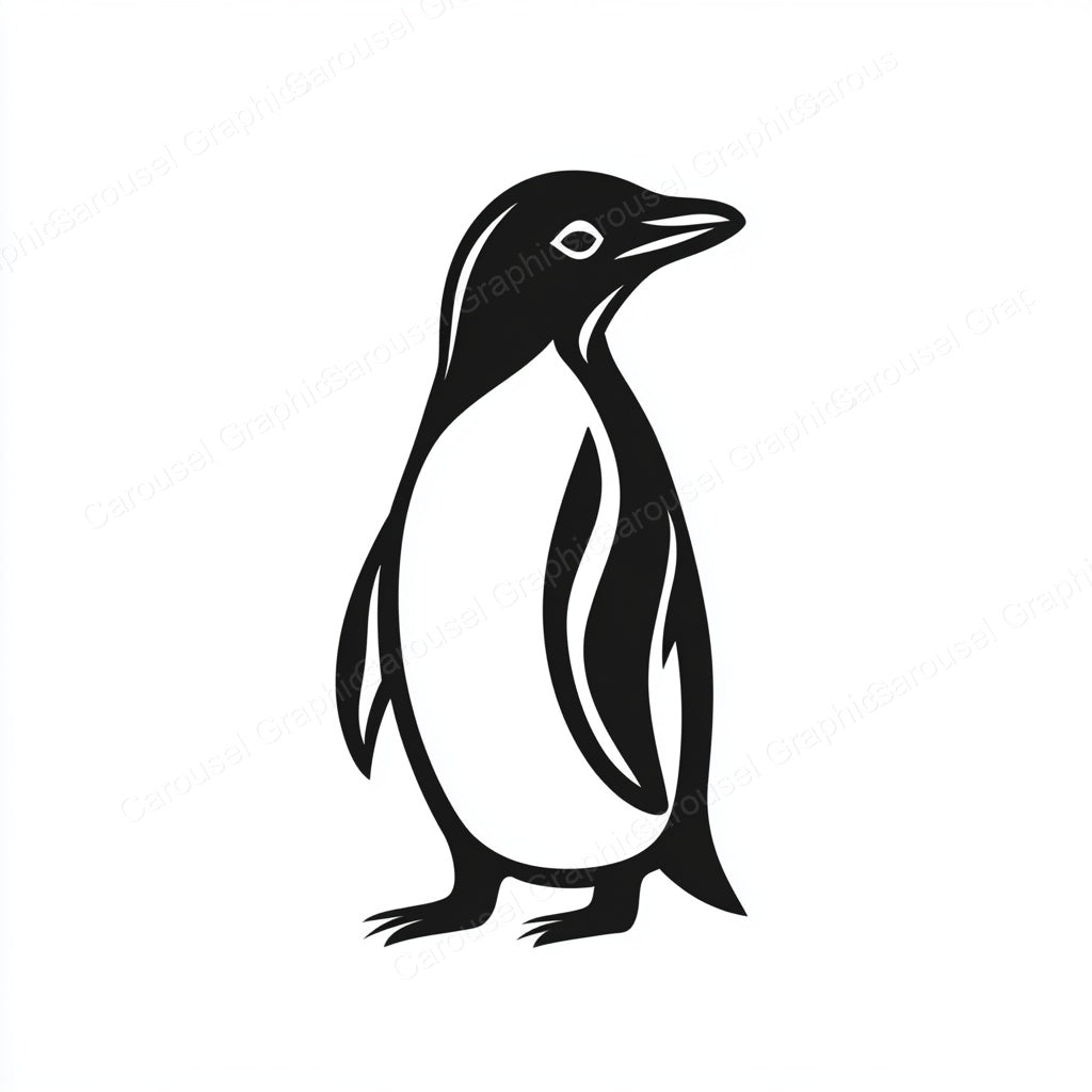 Penguin Vector Graphic preview