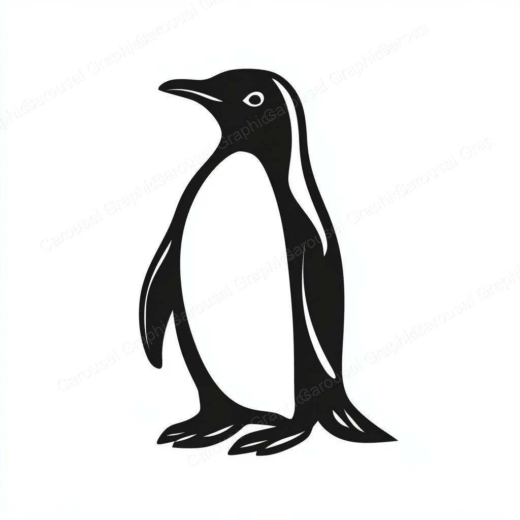Penguin Vector Graphic preview