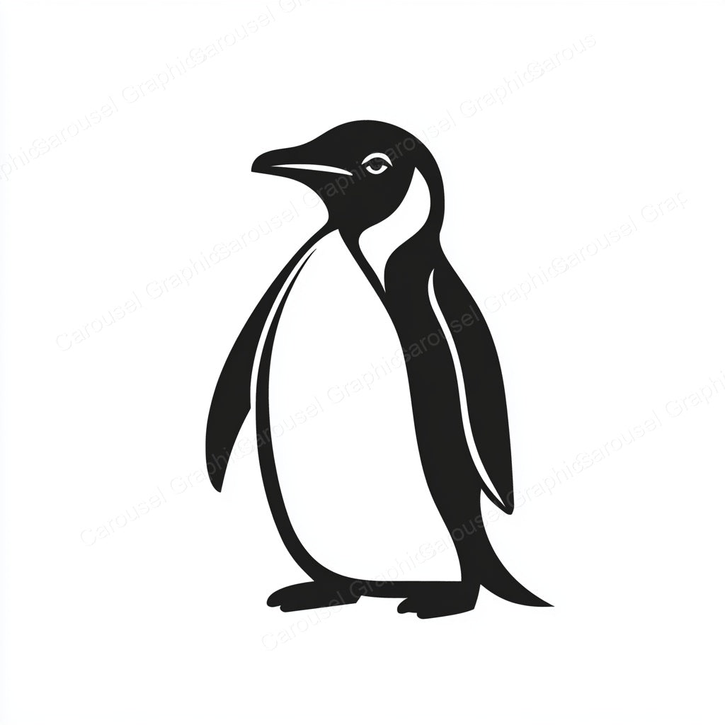 Penguin Vector Graphic preview