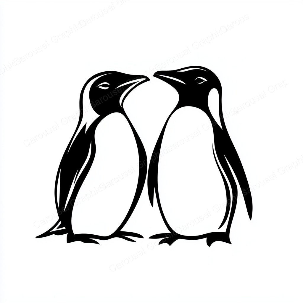 Penguin Vector Graphic preview