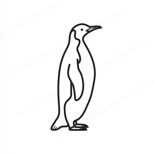 Penguin Vector Graphic preview