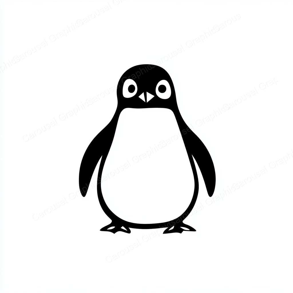 Penguin Vector Graphic preview