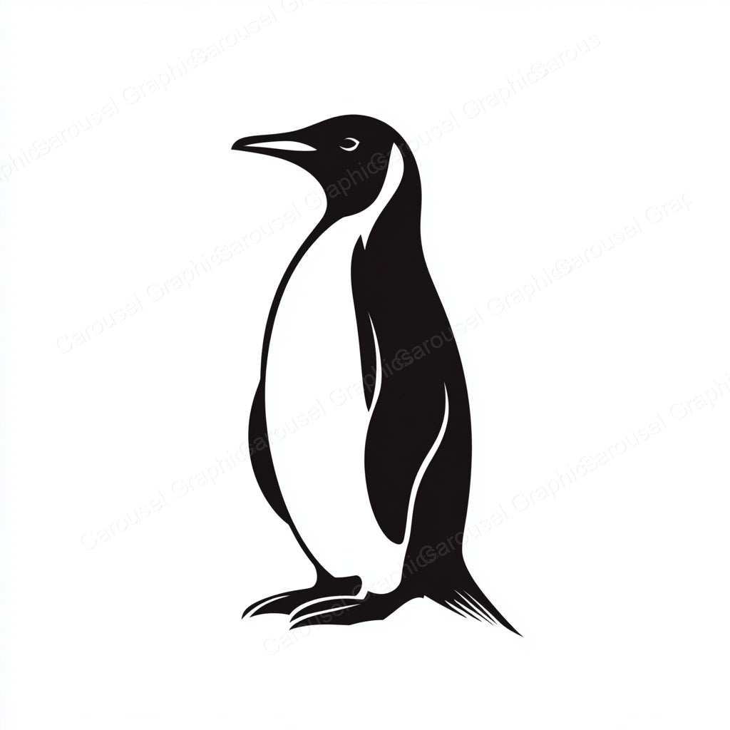 Penguin Vector Graphic preview