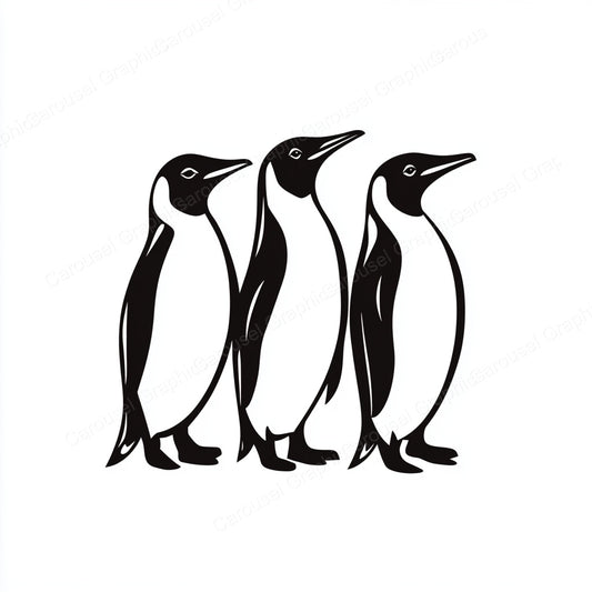 Penguin Vector Graphic preview