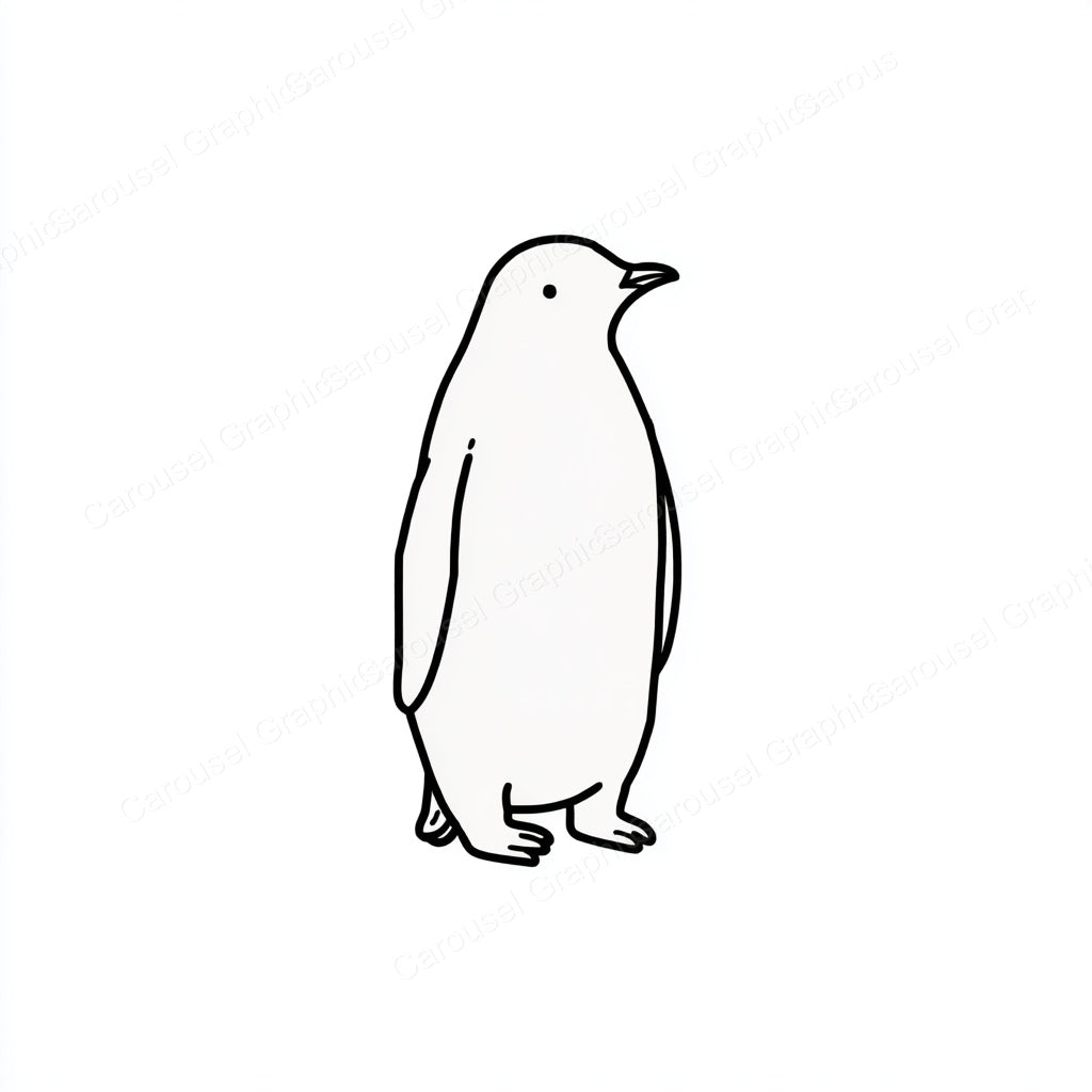 Penguin Vector Graphic preview