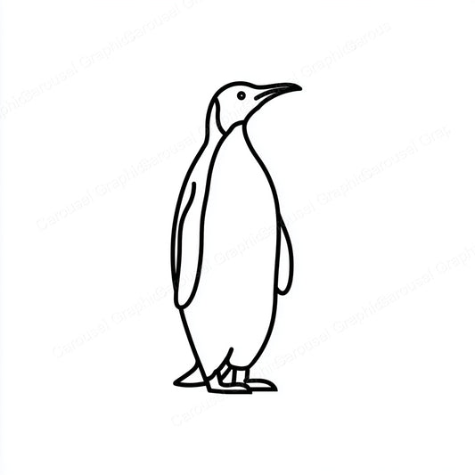 Penguin Vector Graphic preview
