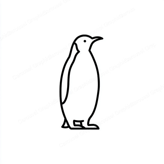 Penguin Vector Graphic preview