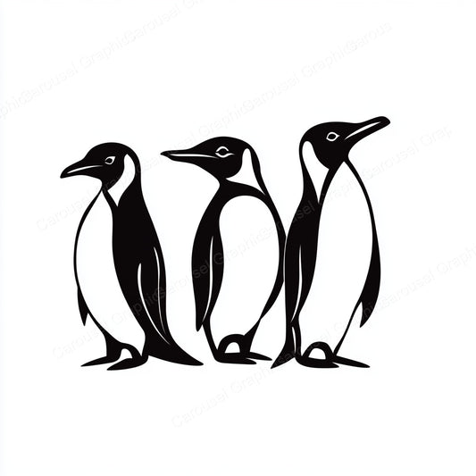 Penguin Vector Graphic preview