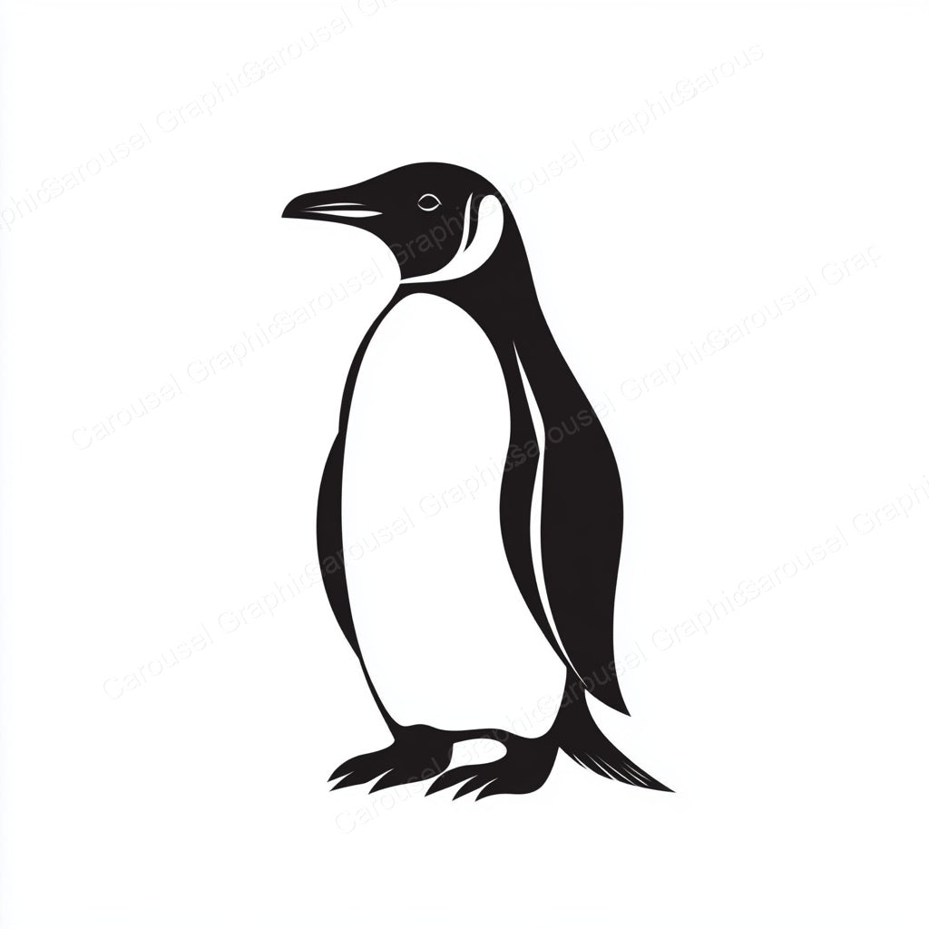 Penguin Vector Graphic preview