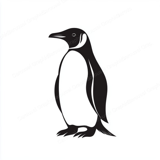 Penguin Vector Graphic preview